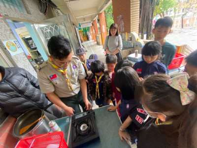 1091223童軍團第五次團集會（烹飪炊事）